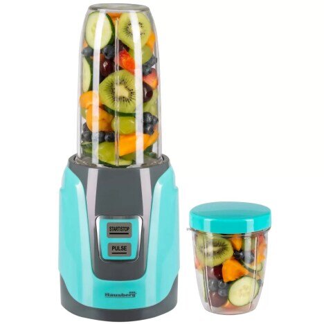 Blender Hausberg HB-7675BL Bleu ,Putere 1000W, Capacitate 1000ml, motor de cupru