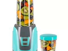 Blender Hausberg HB-7675BL Bleu ,Putere 1000W, Capacitate 1000ml, motor de cupru